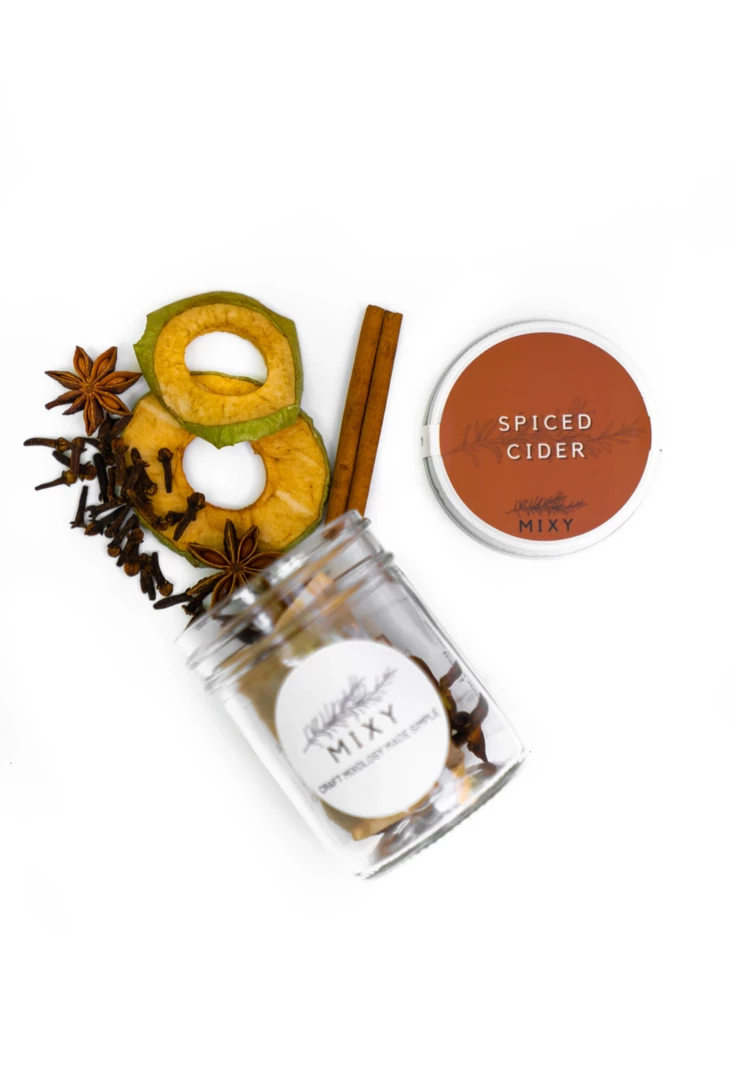 Drink MIXY Drinks + Cocktails Mixy Spiced Cider Kit 3 Drink MIXY Drinks + Cocktails Mixy Spiced Cider Kit