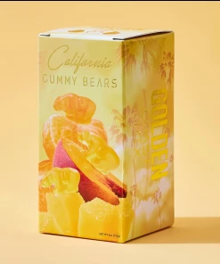 Golden Coast Mix - California Gummy Bears Sweet Treats