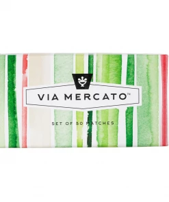 European Soaps Green Via Mercato Oversized Matches Home Decor