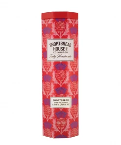 Shortbread House Of Edinburgh Hazelnut & White Chocolate Shortbread Rounds Sweet Treats