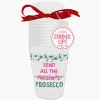 Packed Party Kitchen + Barware Send All The Prosecco Holiday Cupstack