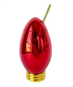 Packed Party Kitchen + Barware Shiny & Bright Holiday Light Cup