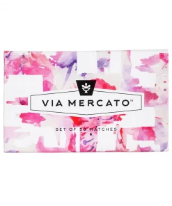 European Soaps Pink Via Mercato Oversized Matches