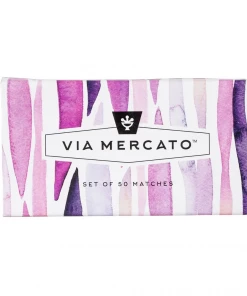 European Soaps Purple Via Mercato Oversized Matches Home Decor