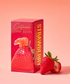 Strawberry - California Gummy Bears Sweet Treats