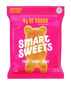 SmartSweets Sweet Treats Smart Sweets Fruity Gummy Bears