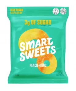 SmartSweets Sweet Treats Smart Sweets Peach Rings