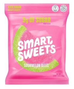 SmartSweets Sweet Treats Smart Sweets Sourmelon Bites