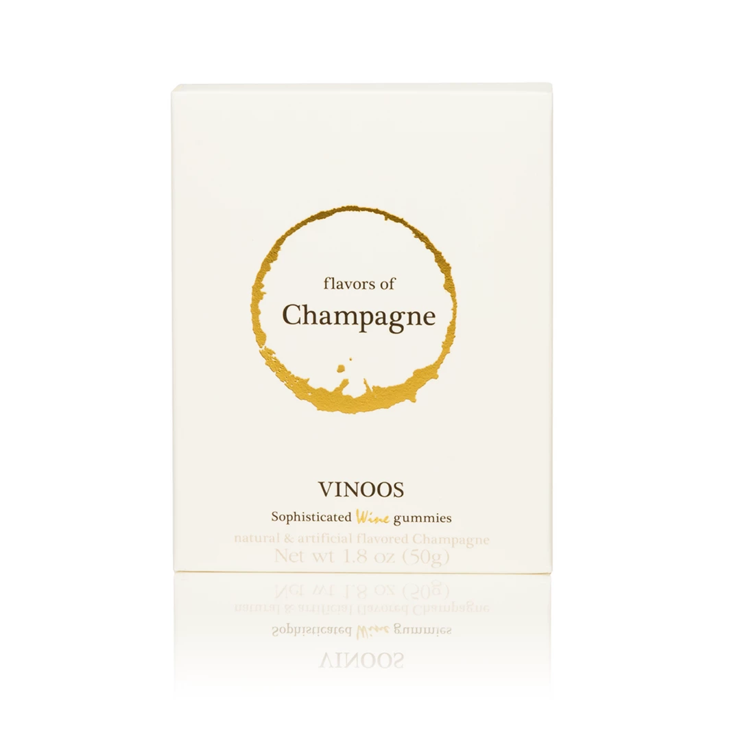 VINOOS New Arrivals Champagne Gummies 3 VINOOS New Arrivals Champagne Gummies
