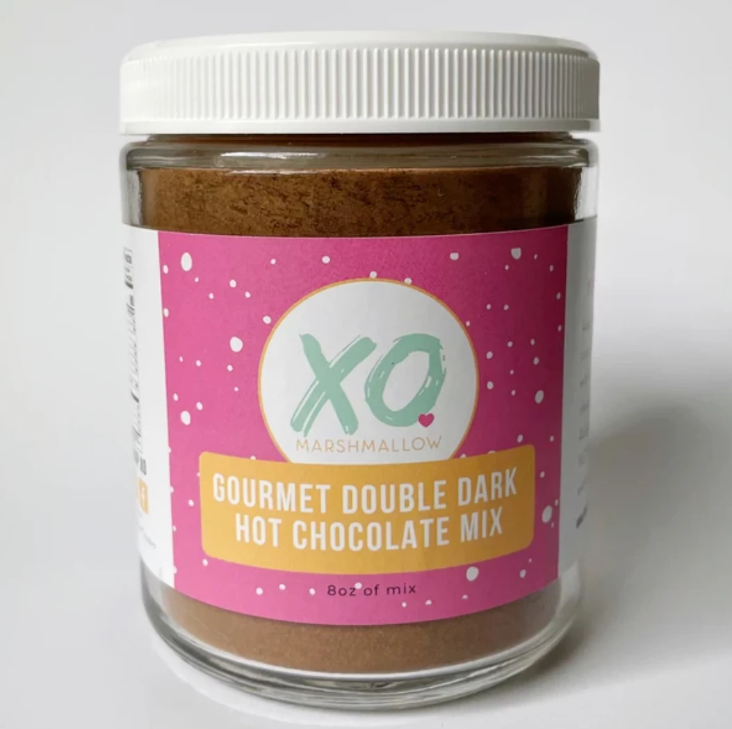 XO Marshmallow Double Dark Hot Cocoa Mix Drinks + Cocktails 3 XO Marshmallow Double Dark Hot Cocoa Mix Drinks + Cocktails