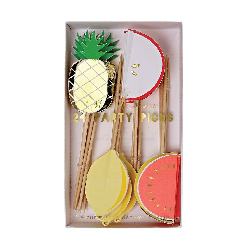Meri Meri Fruit Party Picks Kitchen + Barware 3 Meri Meri Fruit Party Picks Kitchen + Barware