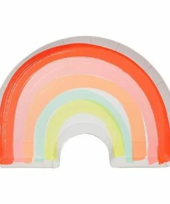 Meri Meri Rainbow Plates