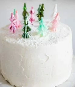 Meri Meri Party Supplies Festive Tree Party Picks