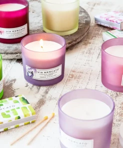 European Soaps Pink Via Mercato Oversized Matches