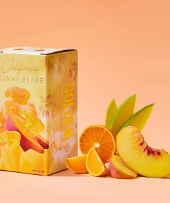 Golden Coast Mix - California Gummy Bears Sweet Treats