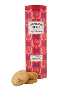 Shortbread House Of Edinburgh Hazelnut & White Chocolate Shortbread Rounds Sweet Treats