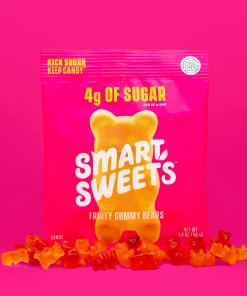 SmartSweets Sweet Treats Smart Sweets Fruity Gummy Bears
