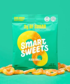 SmartSweets Sweet Treats Smart Sweets Peach Rings