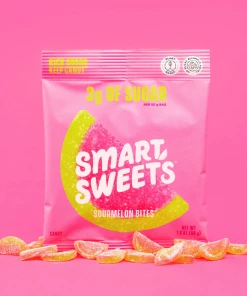 SmartSweets Sweet Treats Smart Sweets Sourmelon Bites