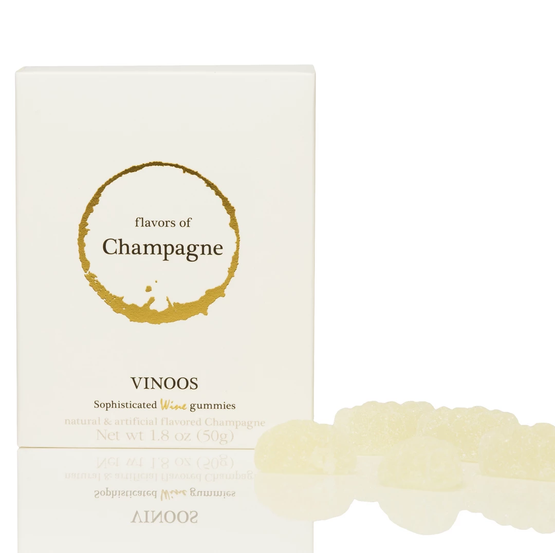 VINOOS New Arrivals Champagne Gummies 4 VINOOS New Arrivals Champagne Gummies