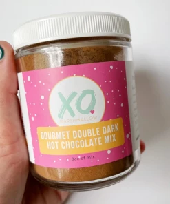 XO Marshmallow Double Dark Hot Cocoa Mix Drinks + Cocktails