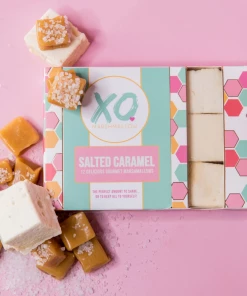 XO Marshmallow Drinks + Cocktails Salted Caramel Marshmallows