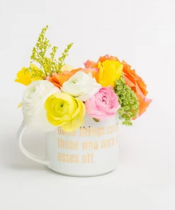 Chez Gagné Good Things Come To Those Who Work Their Asses Off Jumbo Mug