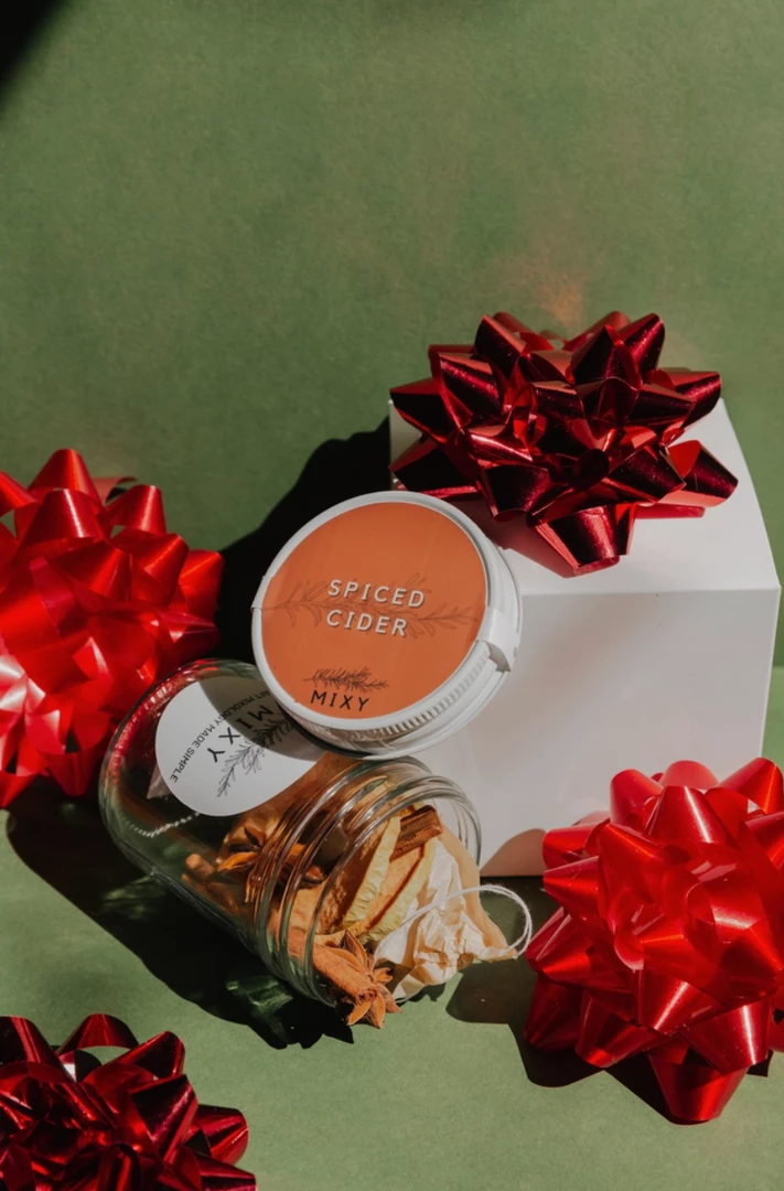 Drink MIXY Drinks + Cocktails Mixy Spiced Cider Kit 5 Drink MIXY Drinks + Cocktails Mixy Spiced Cider Kit