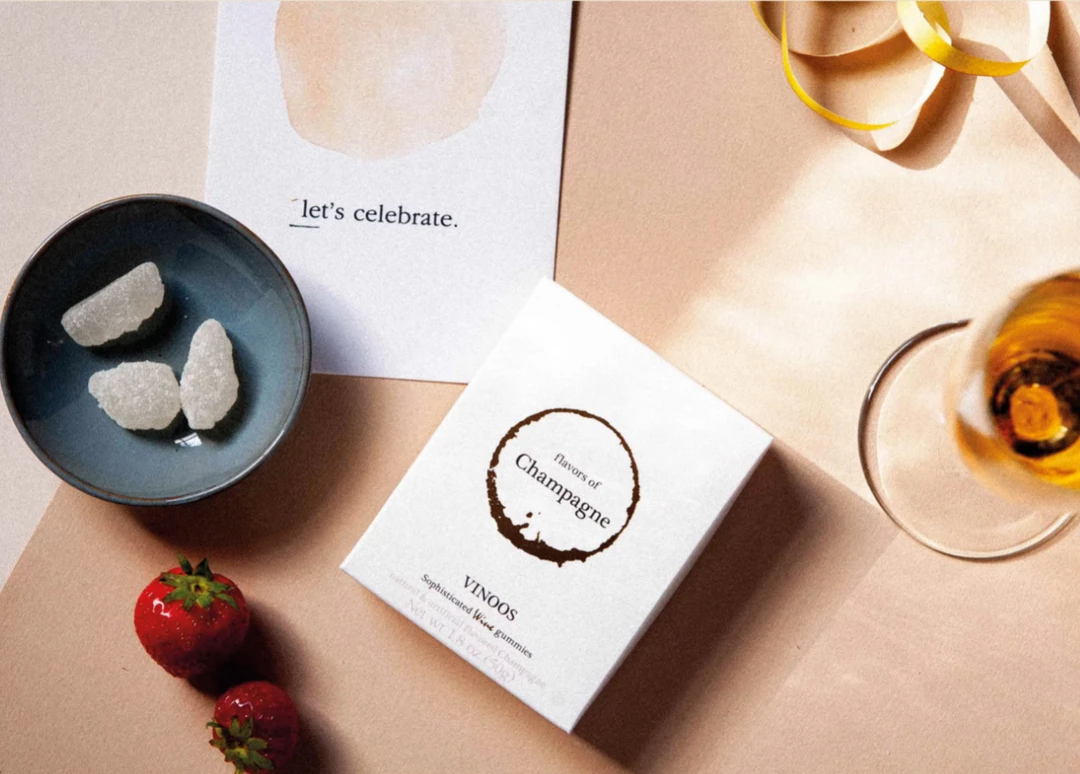 VINOOS New Arrivals Champagne Gummies 5 VINOOS New Arrivals Champagne Gummies