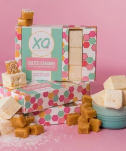 XO Marshmallow Drinks + Cocktails Salted Caramel Marshmallows
