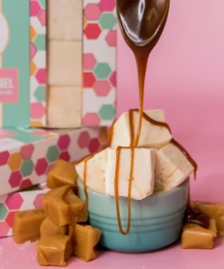 XO Marshmallow Drinks + Cocktails Salted Caramel Marshmallows