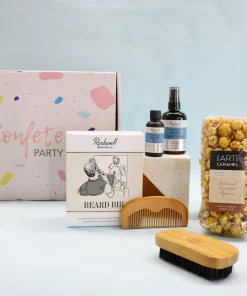 Confetë Party Beard Box
