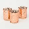 Wholesale Floral Service Rose Gold Tealights Home Decor 2 Wholesale Floral Service Rose Gold Tealights Home Decor