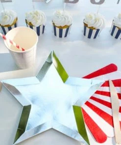 Meri Meri Red Stripe Large Napkin