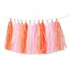 Meri Meri Pink Tassel Garland 1 Meri Meri Pink Tassel Garland