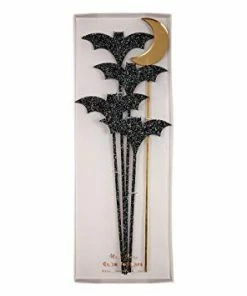 Meri Meri Party Supplies Bat Cake Topper