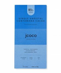 JCOCO Chocolate JCOCO Single Varietal Contamana Cacao Sweet Treats