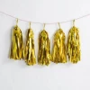 Ali Express DIY Gold Tassel Garland