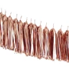 Ali Express Party Supplies DIY Rose Gold Tassel Garland