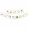 Amazon Gold Foil Happy Birthday Banner