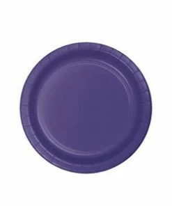 Creative Converting Purple Large Plates