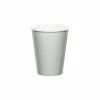 Creative Converting Silver Shimmer Paper Cups