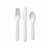 Bulk Party Zone Premium White Plastic Cutlery Party Supplies