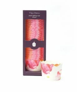 Paper Eskimo Party Supplies Floral Escape Baking Cup