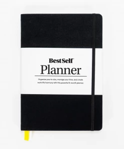 Best Self Planner Stationary + Books