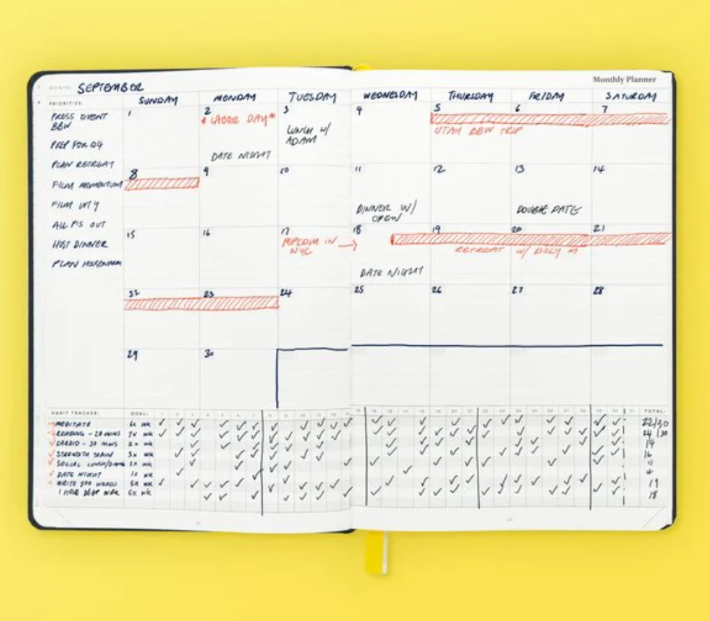 Best Self Planner Stationary + Books 5 Best Self Planner Stationary + Books