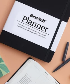 Best Self Planner Stationary + Books