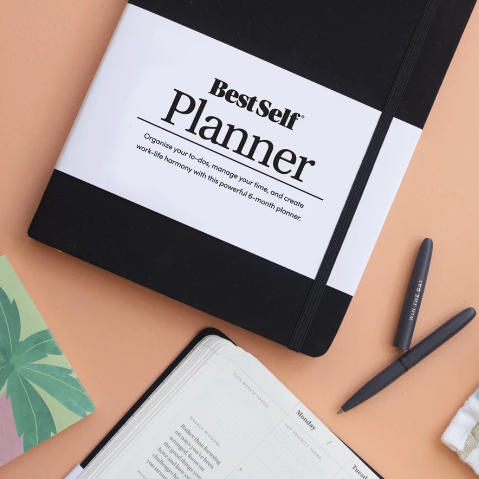 Best Self Planner Stationary + Books 4 Best Self Planner Stationary + Books