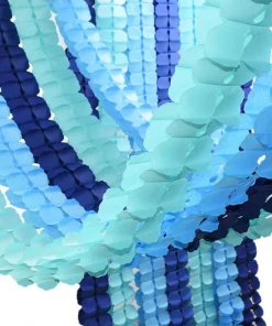 Ali Express Blue Ombre Garland Set