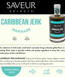 Saveur Selects Caribbean Jerk Marinade